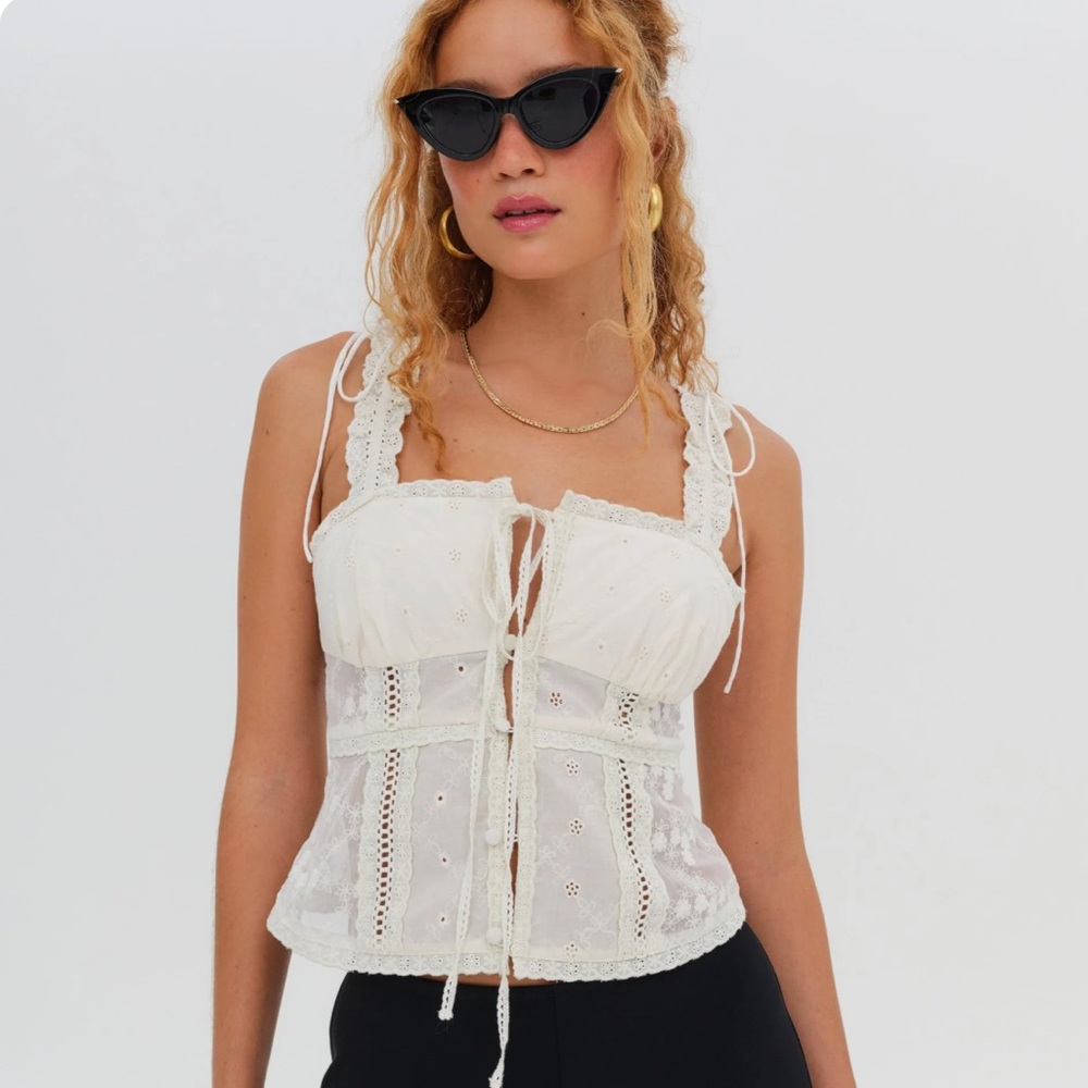 For Love and Lemons Morgan Top